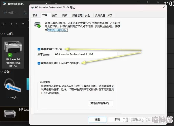 Win11共享打印机设置进展：详细步骤与注意事项解析，轻松实现多设备打印共享体验