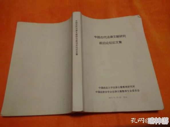 17C-起草：关于中国古代文献整理与研究的现状分析及未来发展方向探讨