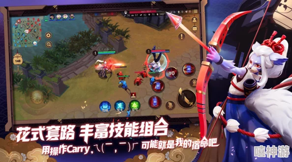 《代号MOBA》革新双轮盘操作，打造极致流畅热门MOBA手游新体验