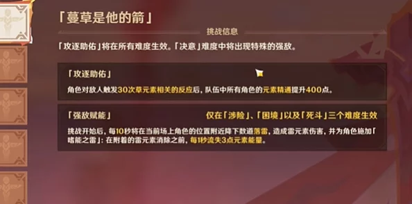 深度解析《原神》攻逐飨会活动：攻逐强敌挑战玩法全攻略介绍