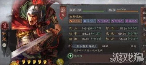 三国志战略版深度解析孙策使用全攻略及武将搭配战法推荐